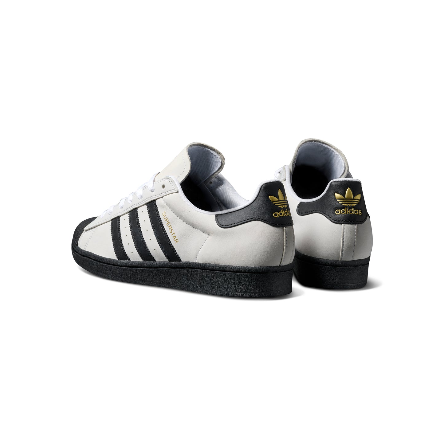 Adidas - Superstar Adv Shoes - Crystal White/Black/White