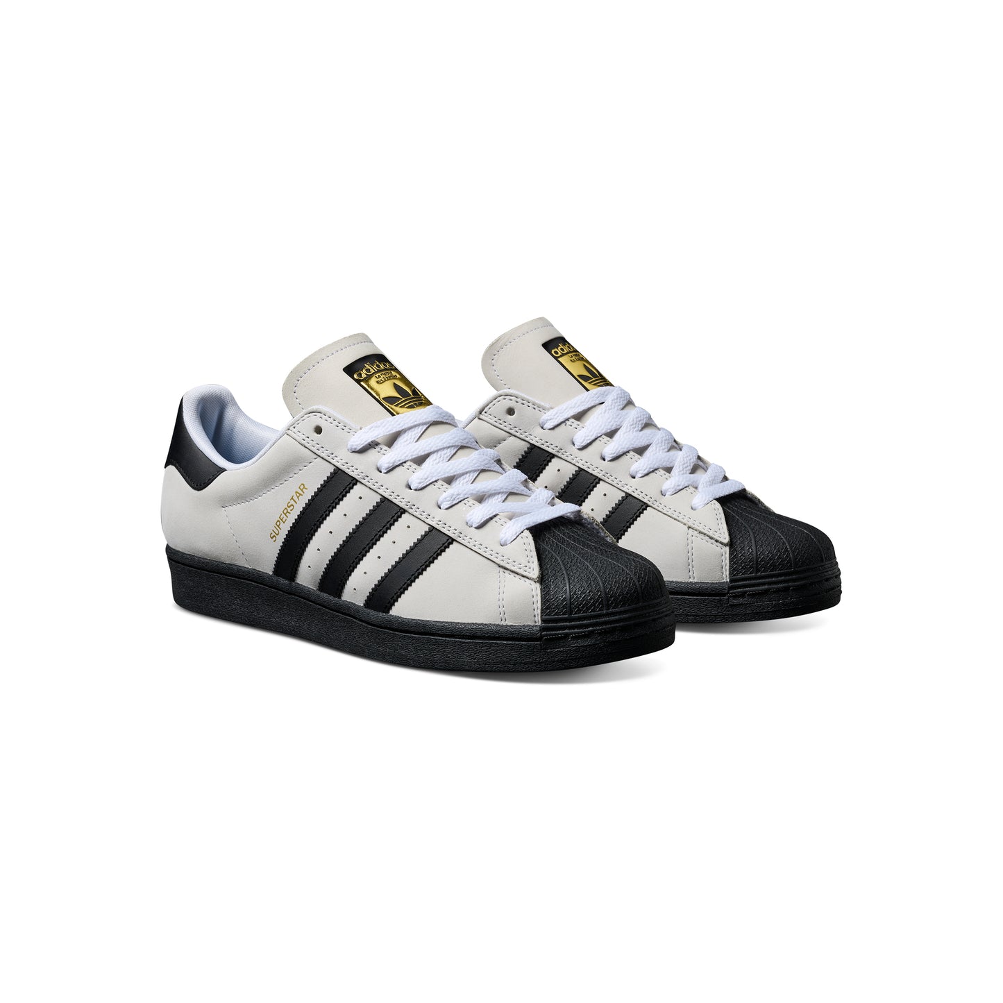 Adidas - Superstar Adv Shoes - Crystal White/Black/White