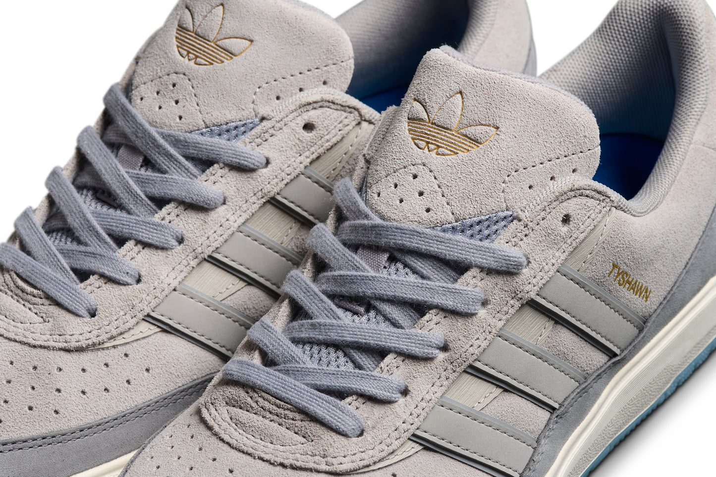 Adidas - Tyshawn II - Light Onix / Clear Granite / Chalk White