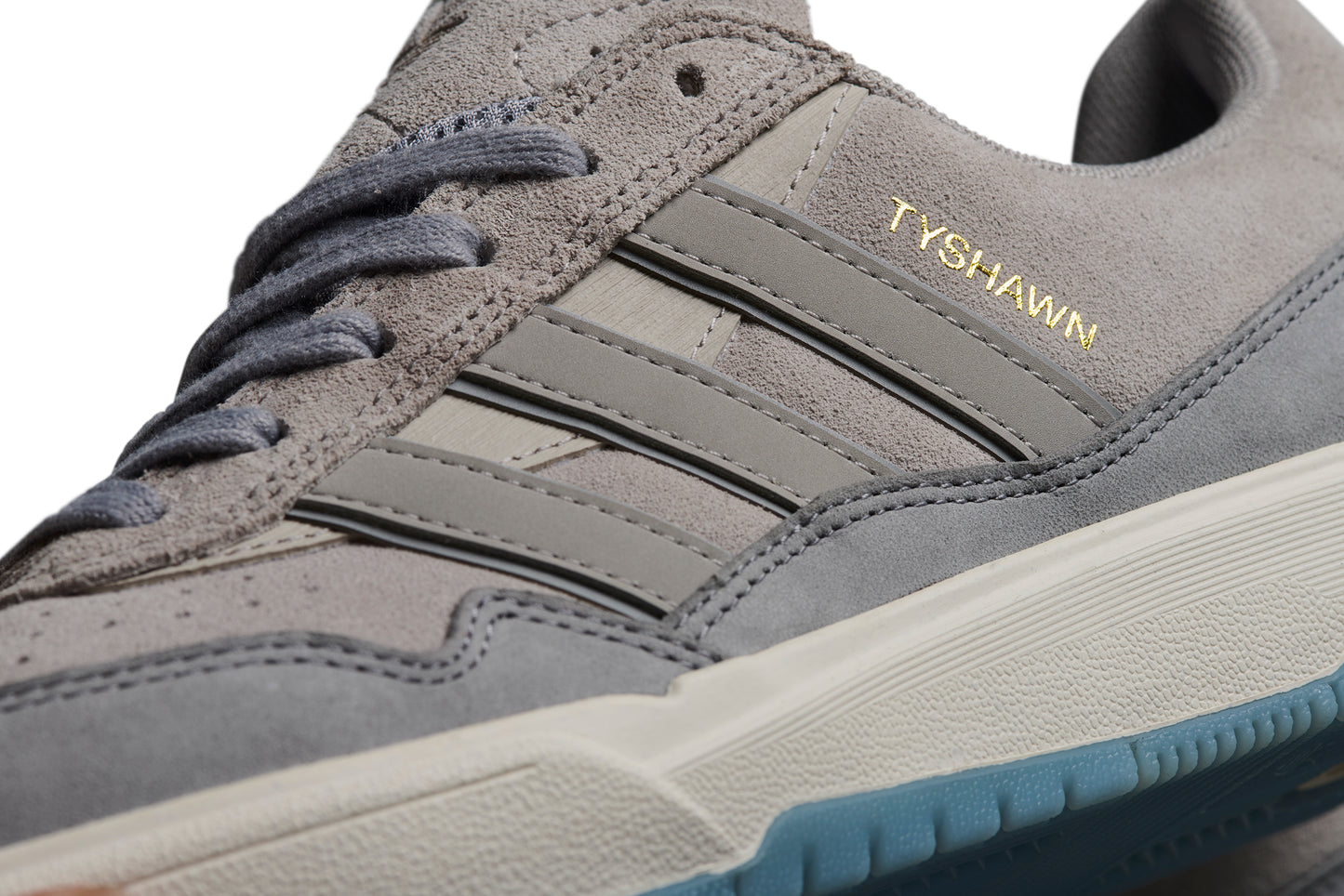 Adidas - Tyshawn II - Light Onix / Clear Granite / Chalk White