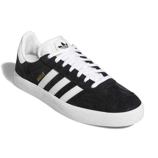 Adidas - Gazelle ADV - Black/White/Gold