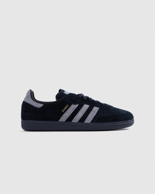 Adidas - SAMBA ADV - Black/Grey/Gold