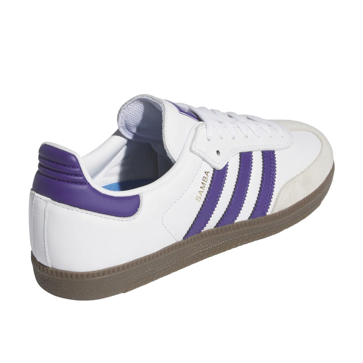 Adidas - SAMBA ADV - White/Purple/Gold