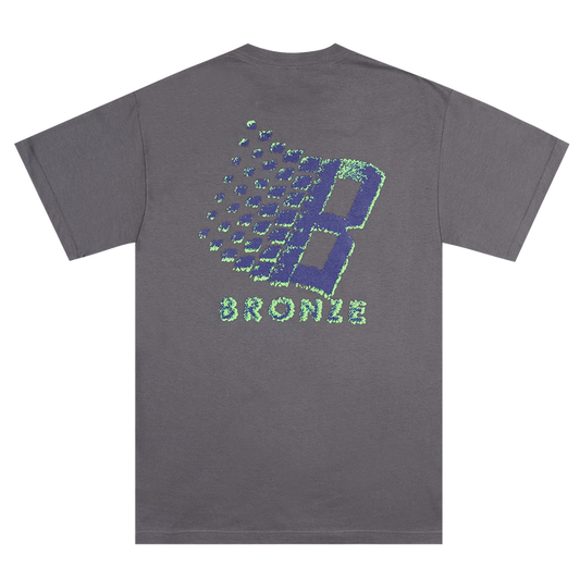 Bronze 56K - Streaker Logo tee - Charcoal