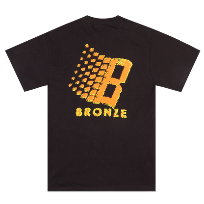 Bronze 56K - Streaker Logo tee - Black