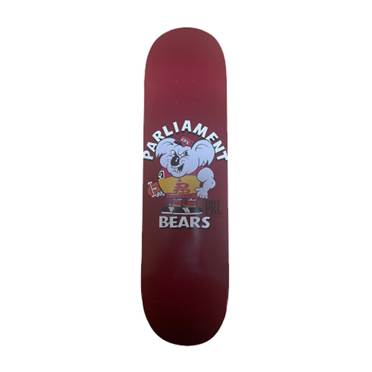 Parliament - Bears Deck - Maroon