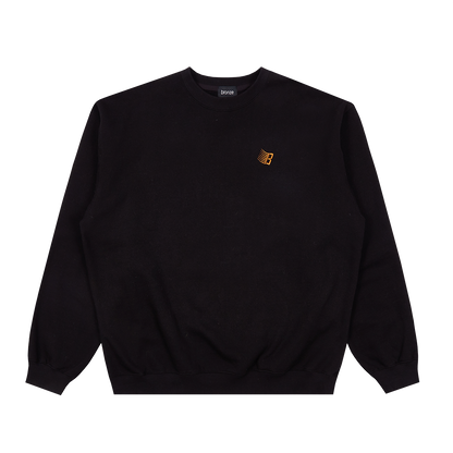 Bronze 56K - Logo Crewneck - Black