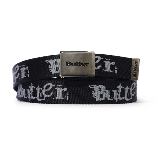 Butter Goods - Breakdown Woven Belt - Black