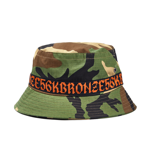 Bronze 56K - Old E Bucket Hat - Camo