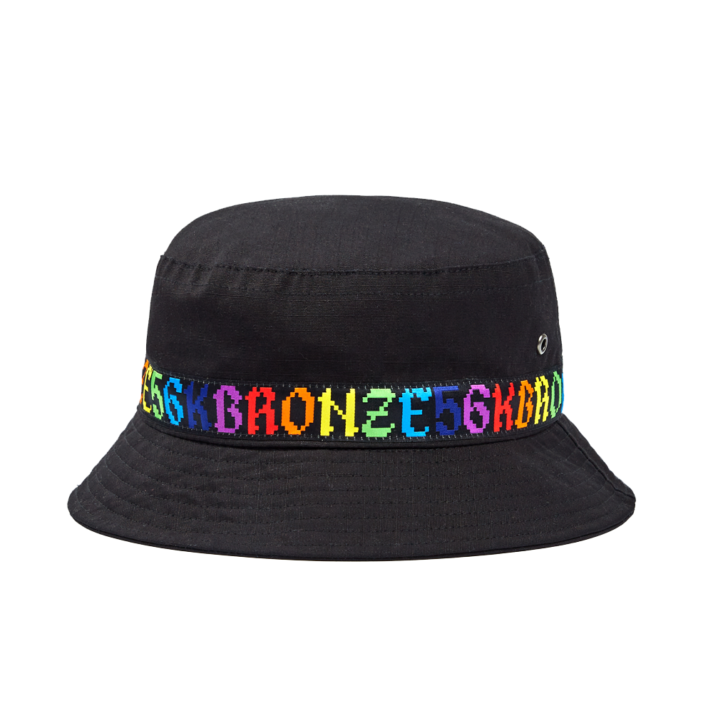 Bronze 56K - Old E Bucket Hat - Black