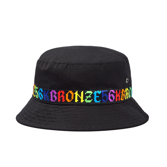 Bronze 56K - Old E Bucket Hat - Black