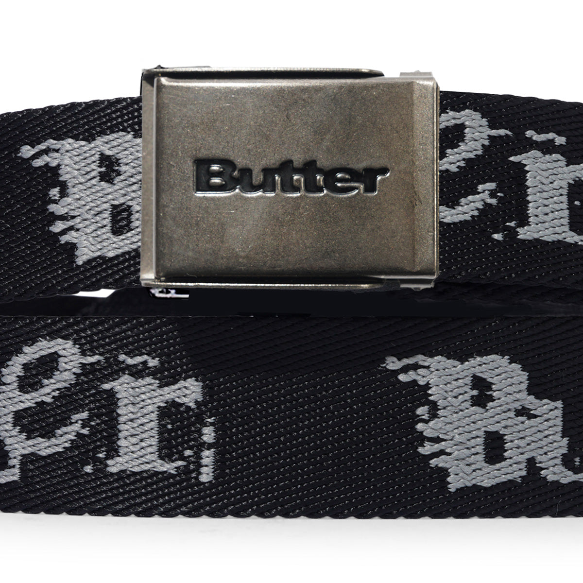 Butter Goods - Breakdown Woven Belt - Black