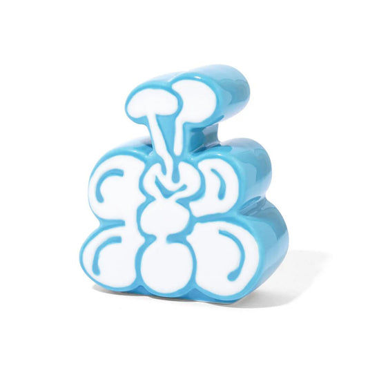 Butter Goods - Bug Ceramic Incense Burner - White/Blue