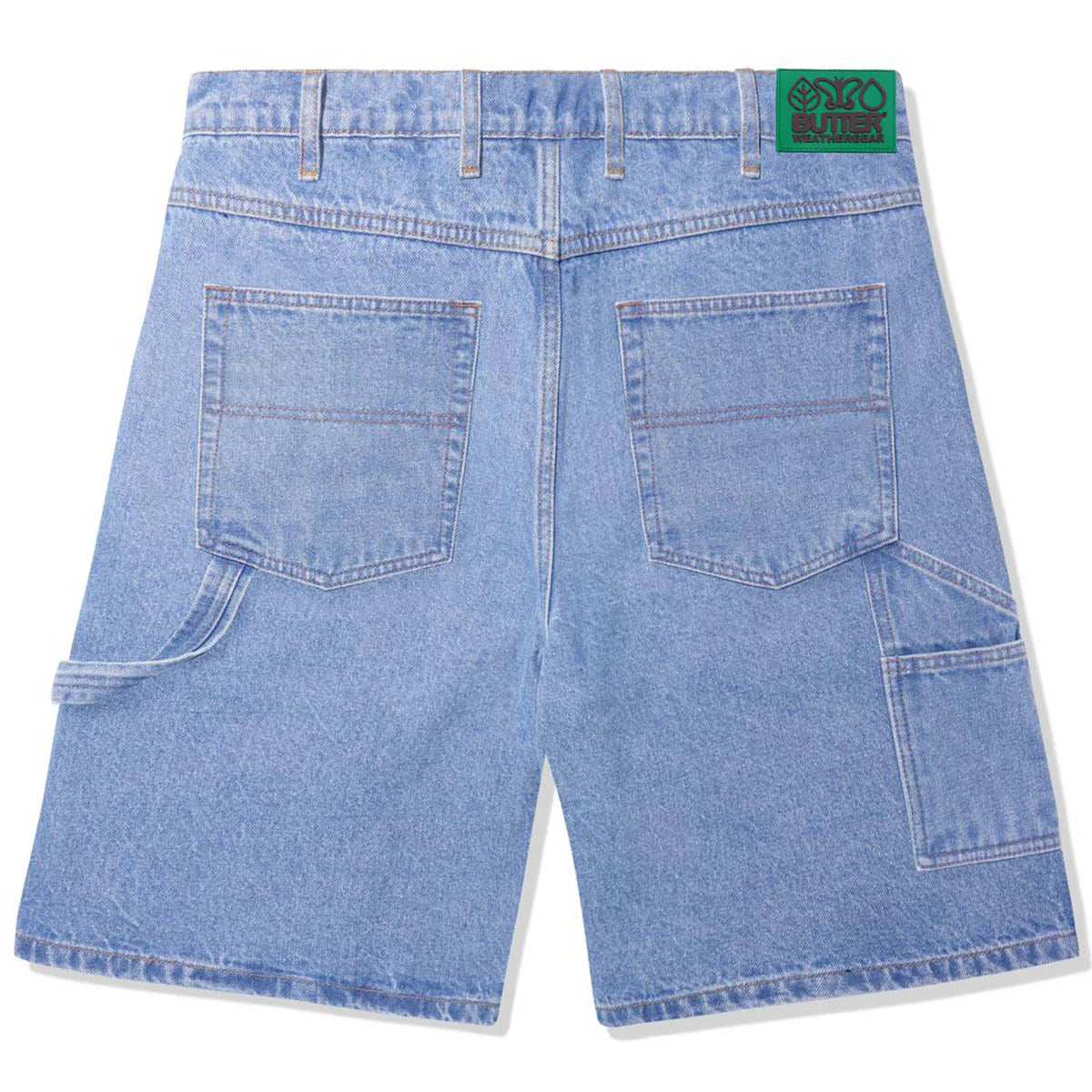 Butter Goods - Weathergear Denim Shorts - Worn Indigo