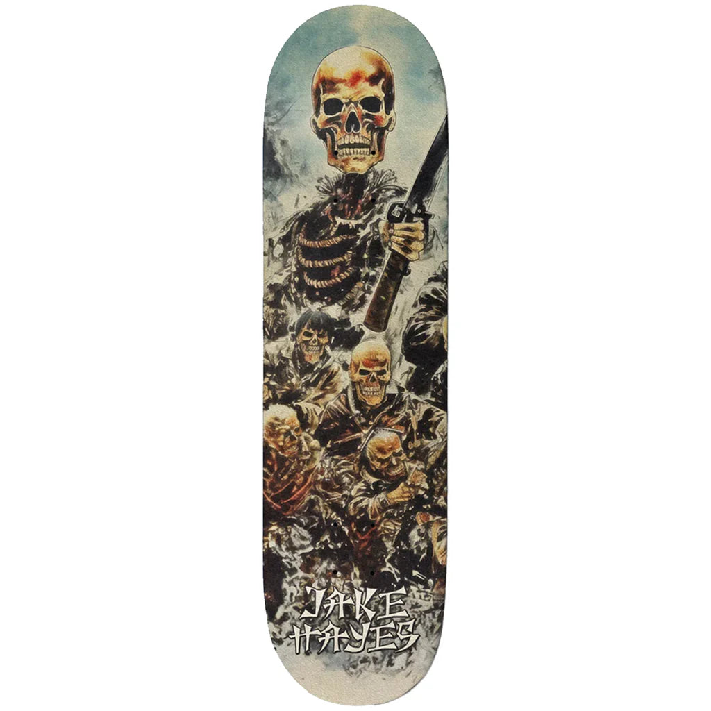 Deathwish - Jake Hayes Skull - 8.38"