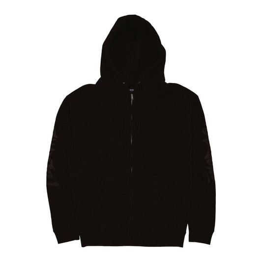 Fucking Awesome - Stamp Zip Up Hoodie - Black