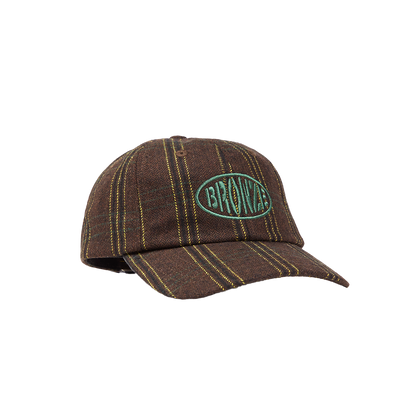 Bronze 56K - Flannel Cap - Brown/Black