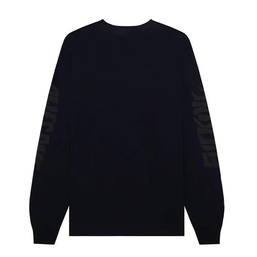 Fucking Awesome - Facer Longsleeve tee - Black