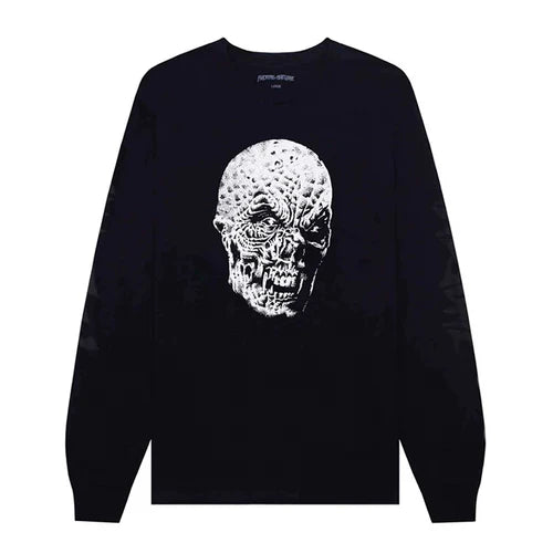 Fucking Awesome - Facer Longsleeve tee - Black