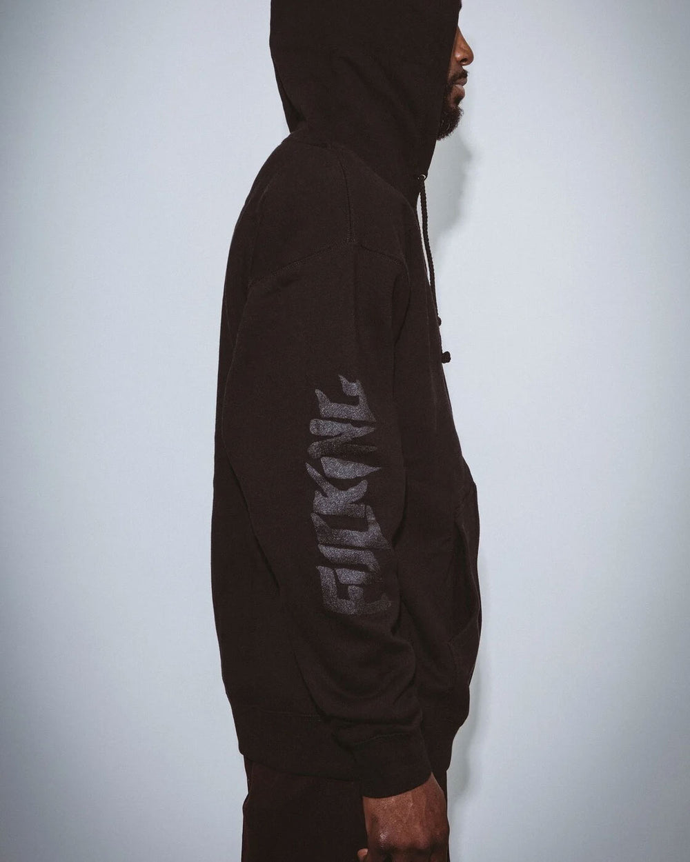 Fucking Awesome - Stamp Zip Up Hoodie - Black