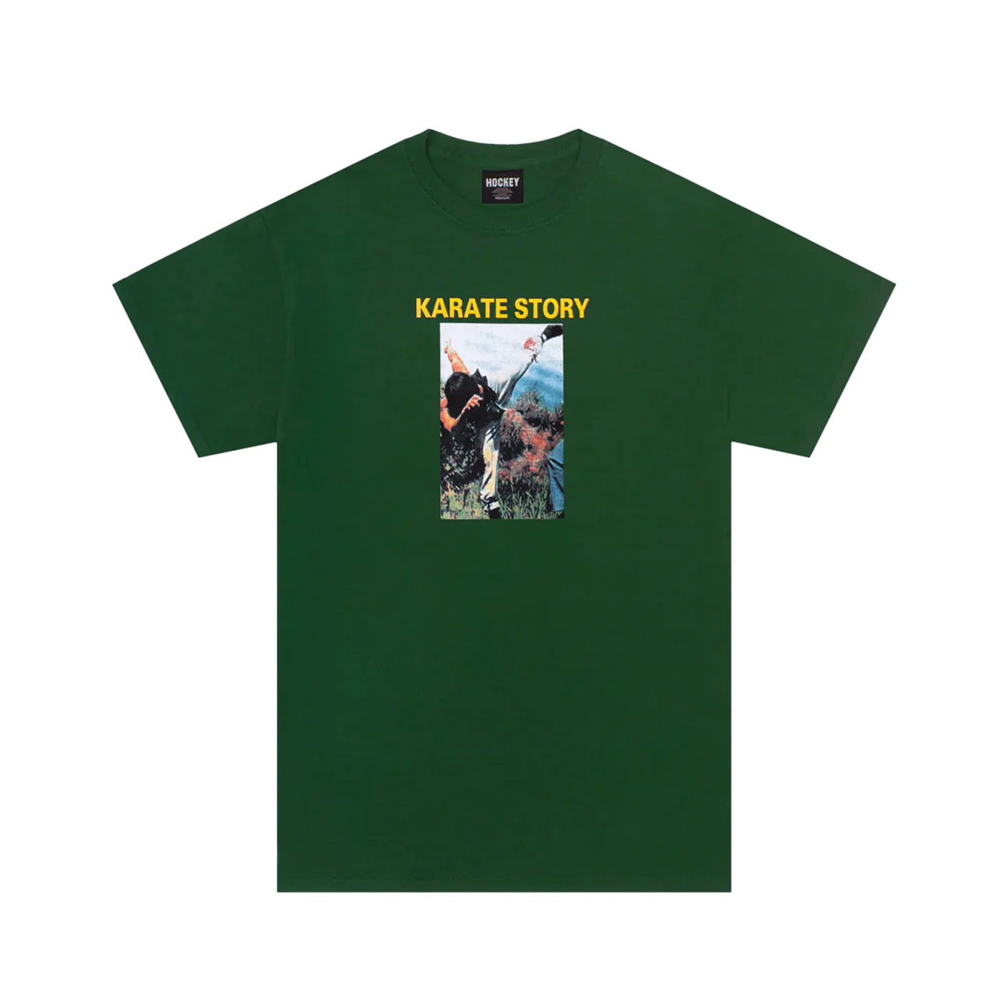 Hockey - Karate Story tee - Dark Green