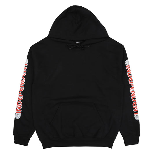 Hockey X Independent - Half Mask Indy Hoodie - Black/Black