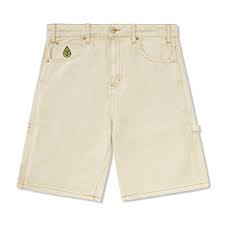 Butter Goods - Weathergear Denim Shorts - Washed Khaki