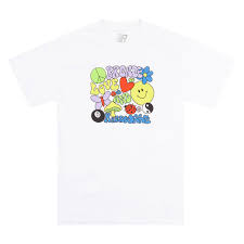 Bronze 56K - Love and Hardware tee - White