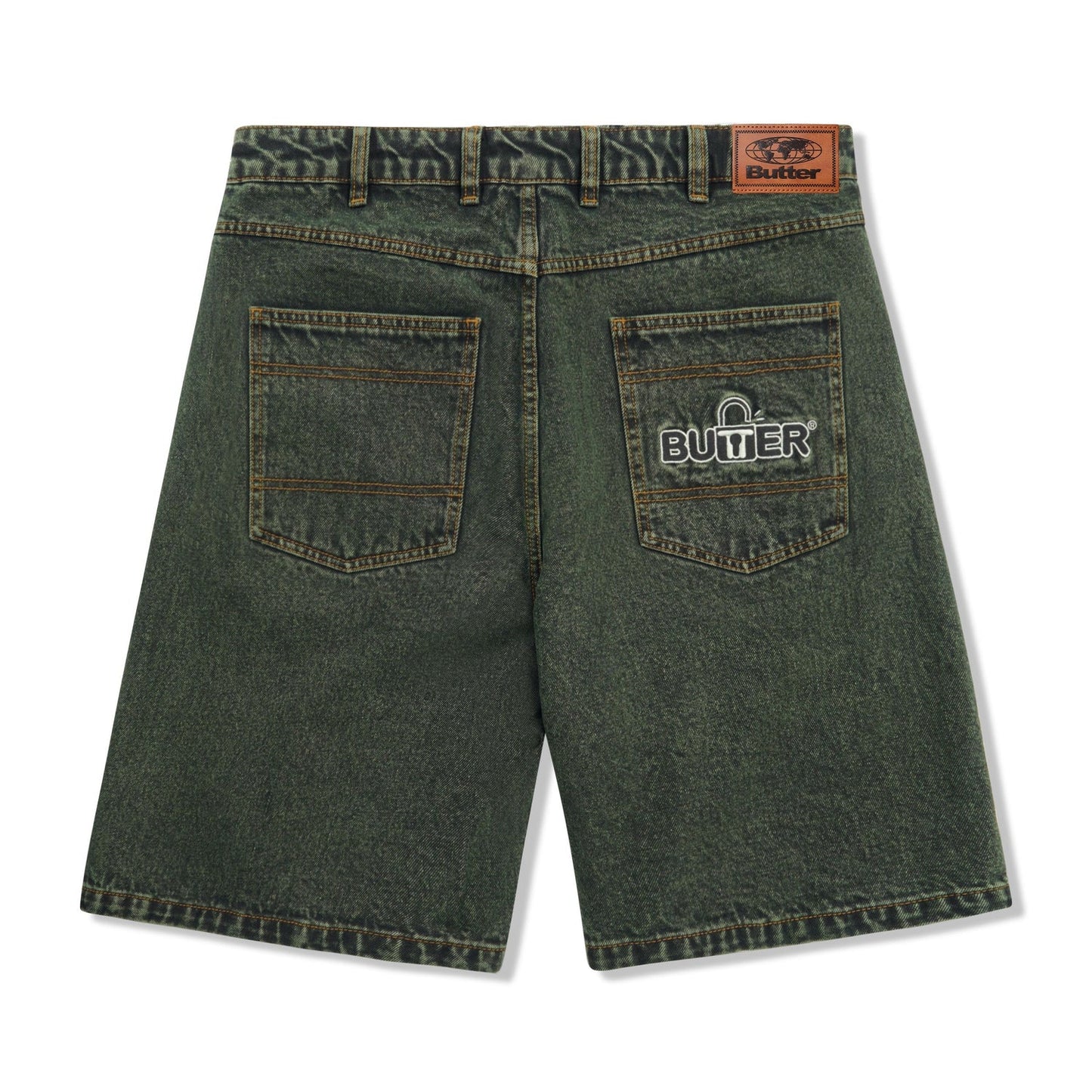 Butter Goods - Lock Denim Shorts - Washed Ivy