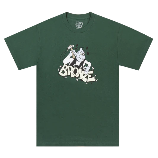 Bronze 56k - Nailing Tee - Kelly Green