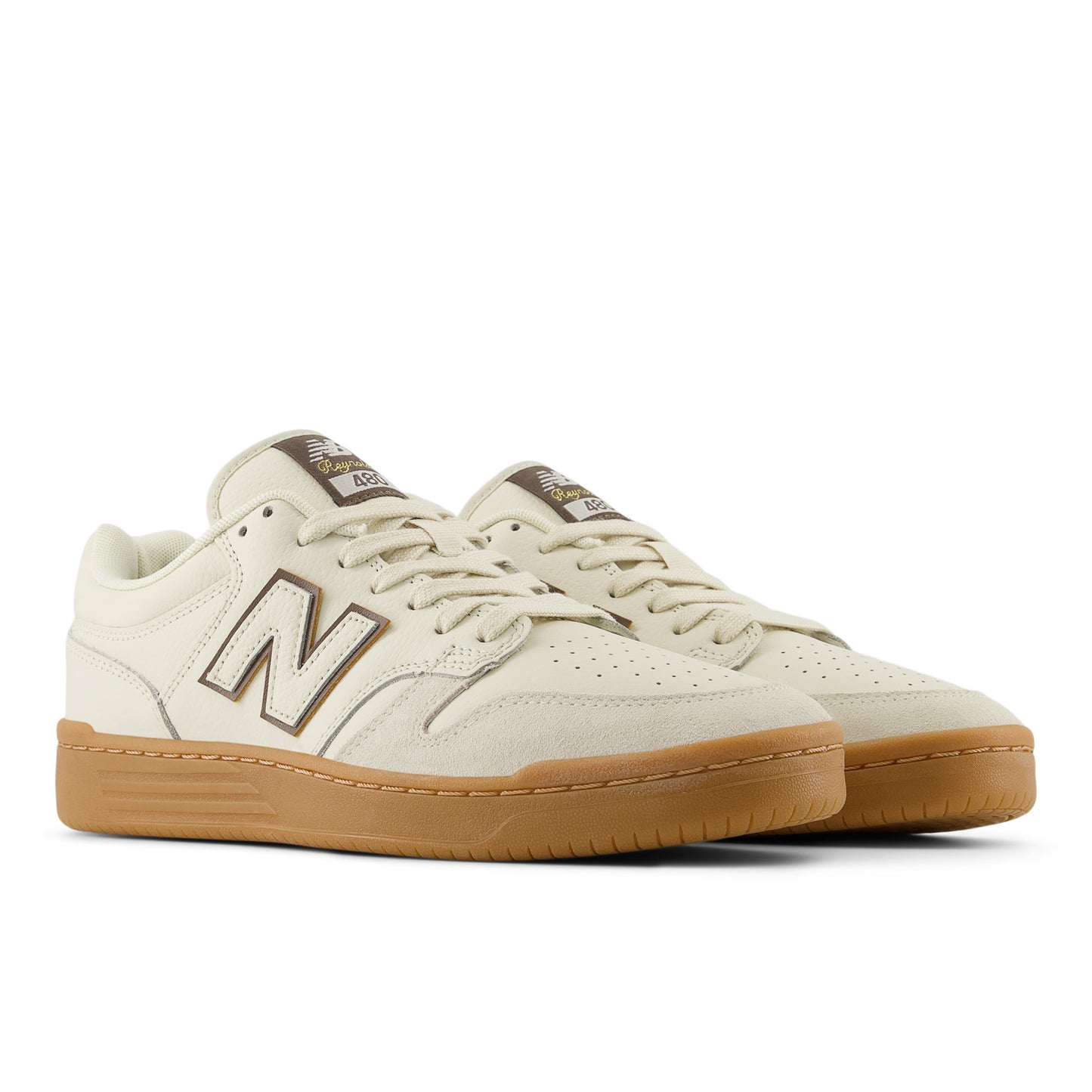 NB Numeric - NM480DRW | Andrew Reynolds - Sea Salt/Brown