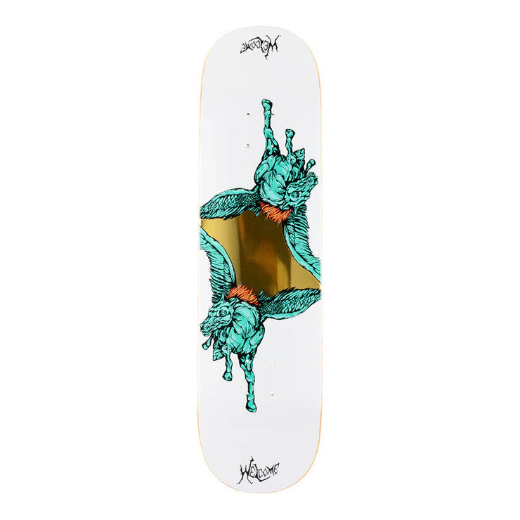 Welcome Skateboards - Peggy On Evil Twin - 8.25"