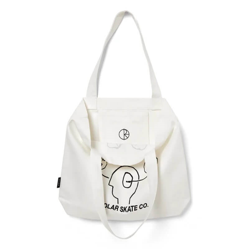 Polar Skate Co.  - Head Space Tote Bag - Ecru