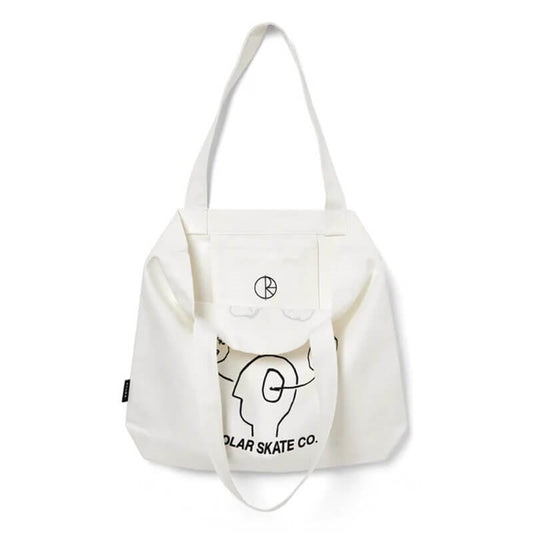 Polar Skate Co.  - Head Space Tote Bag - Ecru