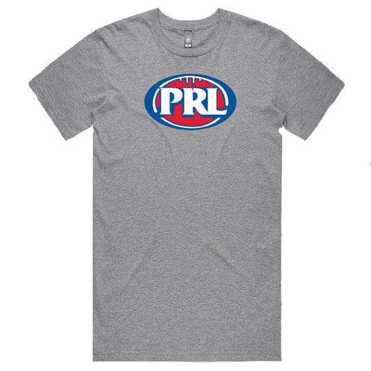 Parliament - PRL Tee - Grey Marle