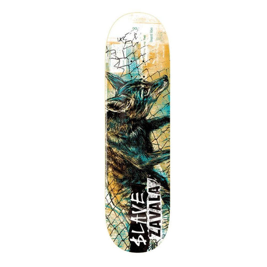 SLAVE skateboards - Zavala Wild Life - 8.375"