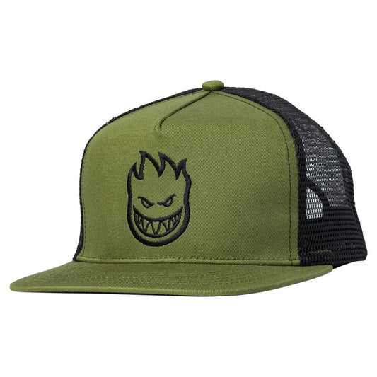 Spitfire - Bighead Trucker Cap - Olive/Black