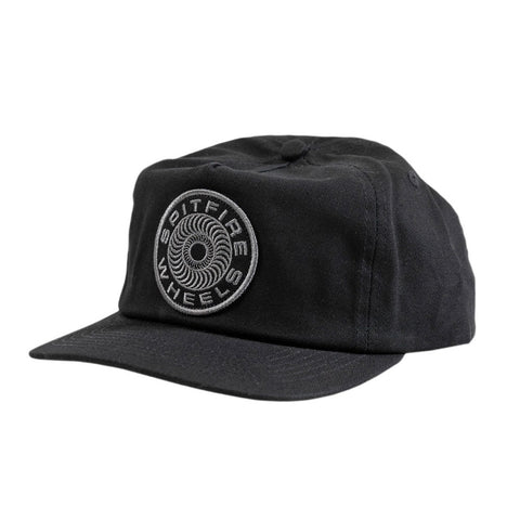 Spitfire - Classic 87 Swirl Cap - Pitch Black