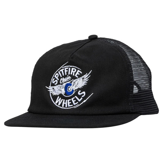 Spitfire - Flying Classic Trucker Cap - Black/White