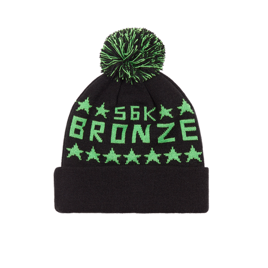 Bronze 56K - Star Beanie - Black