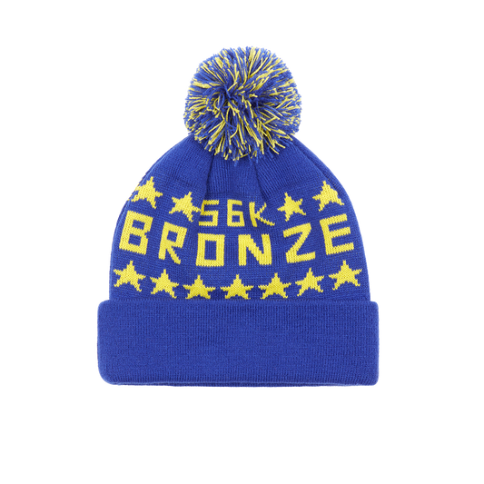 Bronze 56K - Star Beanie - Blue