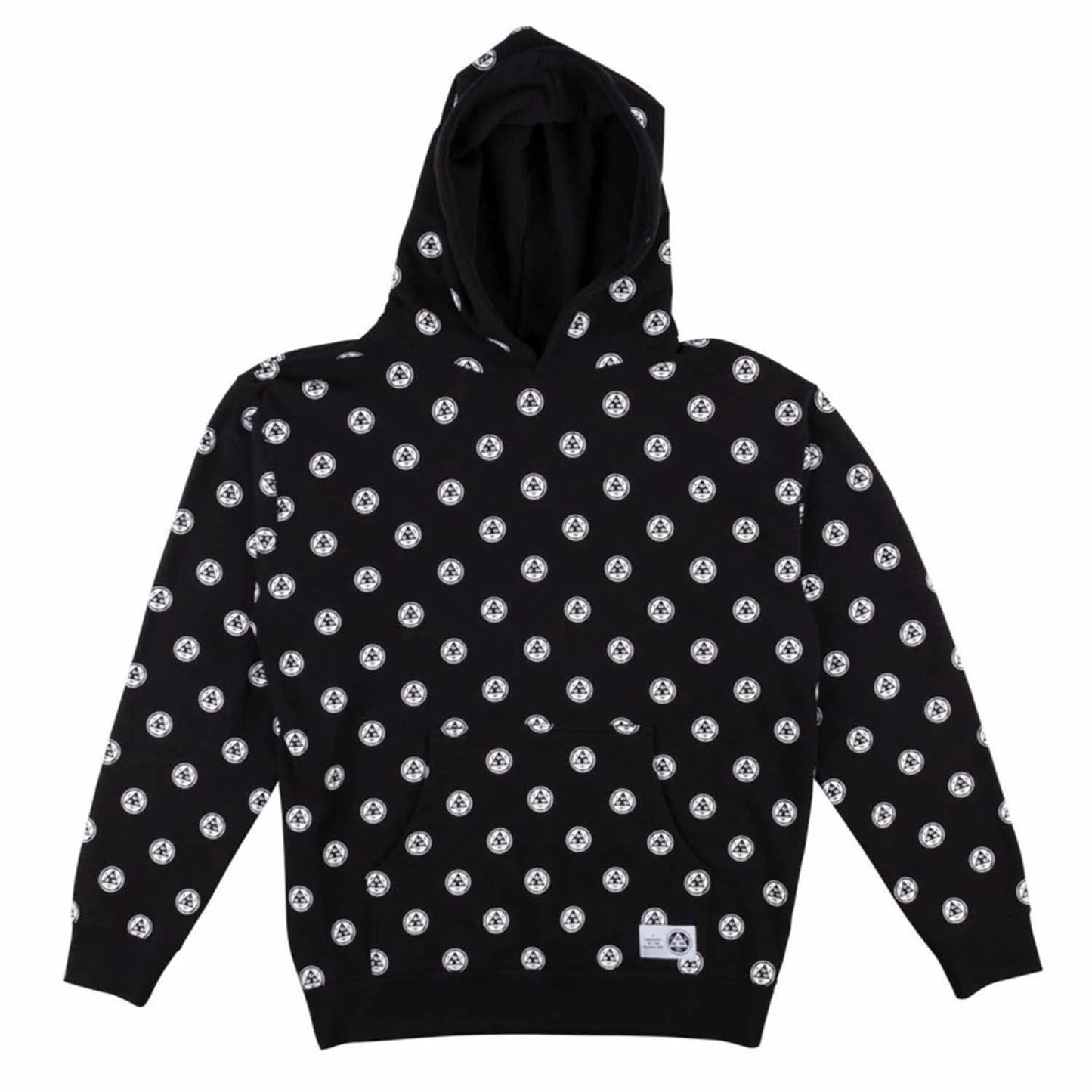 Welcome Skateboards - Tali-Dot Hoodie - Black/White