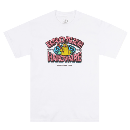 Bronze 56K - Troglodyte Tee - White