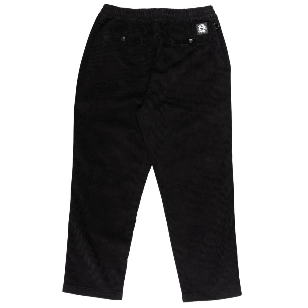 Welcome Skateboards - HYDRA CORDUROY ELASTIC PANT - Black