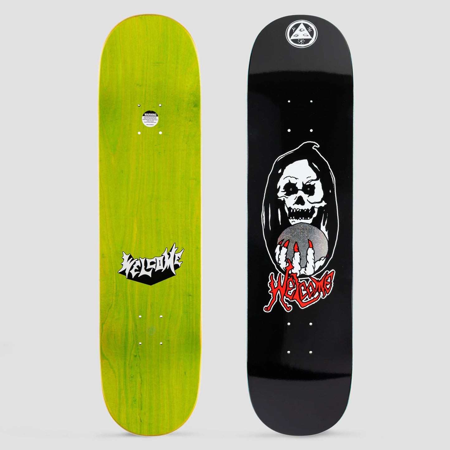 Welcome Skateboards - Clairvoyant On Evil Twin - 8.0"