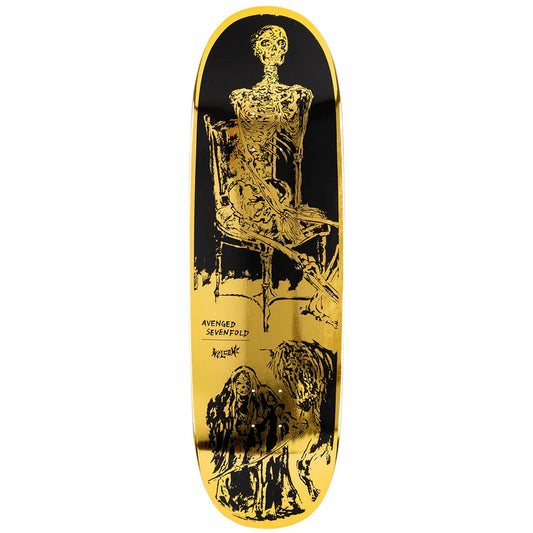 Welcome Skateboards - A7X LIFE IS BUT A DREAM ON BOLINE 2.0 - 9.5"