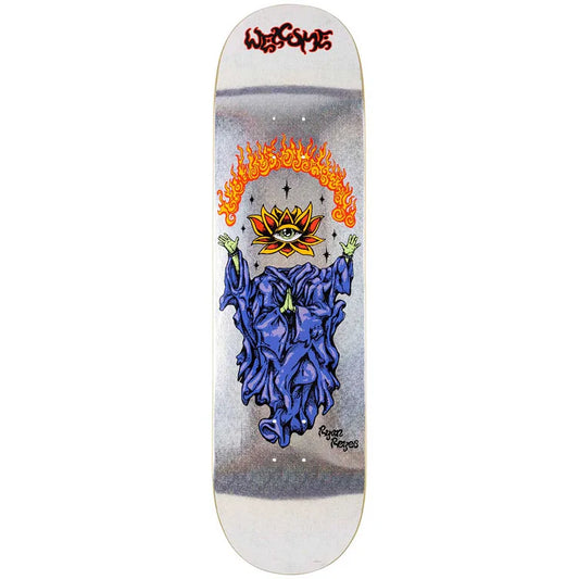 Welcome Skateboards - Rebirth - Glitter Prism Foil 8.5"