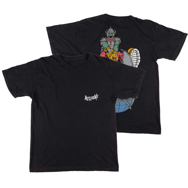 Welcome Skateboards - Unchained Tee - Black