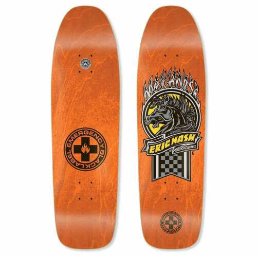 Black Label - Eric Nash Dark Horse - Orange Stain - Parliamentskateshop