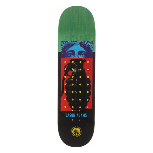 Black Label - Jason Adams Juxtapose Deck - Parliamentskateshop